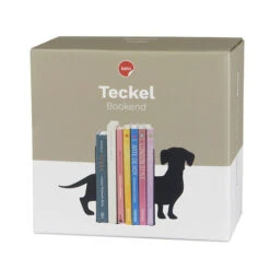 Balvi Dachshund Bookends -Literary Gift Shop DachshundbookendsB