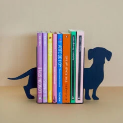 Balvi Dachshund Bookends -Literary Gift Shop DachshundbookendsC
