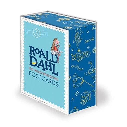 Gardners Roald Dahl Postcard Box - 100 Phizz-Whizzing Postcards 6 Gardners Roald Dahl Postcard Box - 100 Phizz-Whizzing Postcards - Image 6