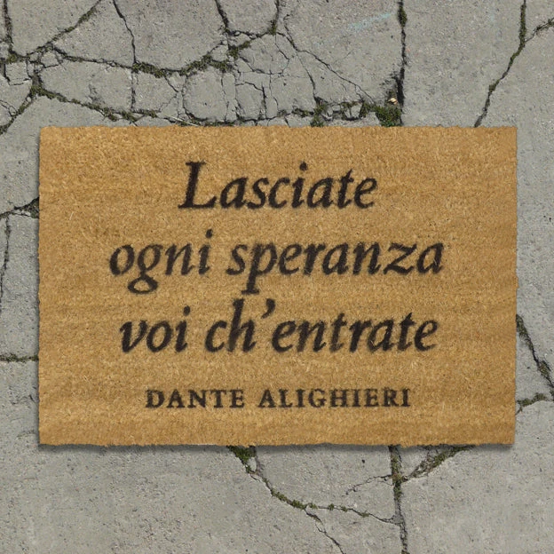 Artsy Dante Doormat 2 Artsy Dante Doormat - Image 2