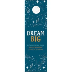 GBS/TBS Dream Big Bookmark Box