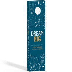 GBS/TBS Dream Big Bookmark Box -Literary Gift Shop DreamBigBookmarkBoxC