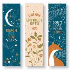 GBS/TBS Dream Big Bookmark Box -Literary Gift Shop DreamBigBookmarkBoxF