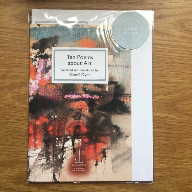 Central Poetry Instead Of A Card - Ten Poems About Art 6 Central Poetry Instead Of A Card - Ten Poems About Art - Image 6