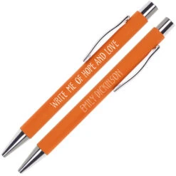 TLGC Mimaki Emily Dickinson Writerly Quote Pen