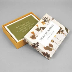 Macmillan Emily Dickinson Notecards -Literary Gift Shop Emily dickinson notecards E