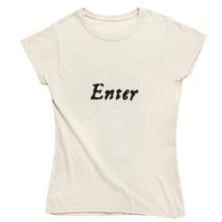 TLGC Epson Enter ... Exeunt First Folio T-shirt - Parchment - Choice Of Shapes/Styles 8 TLGC Epson Enter ... Exeunt First Folio T-shirt - Parchment - Choice Of Shapes/Styles -Literary Gift Shop Enter ExeuntladiesManuFRONT