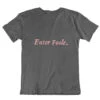 TLGC Epson Enter Foole First Folio T-shirt - Grey - Choice Of Shapes/Styles