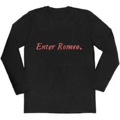 TLGC Epson Enter Romeo First Folio T-shirt - Choice Of Shapes/Styles