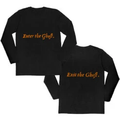 TLGC Epson Hamlet 'Enter Ghost' Long-sleeved Unisex T-shirt