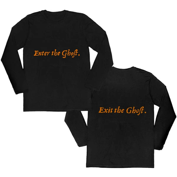 TLGC Epson Hamlet 'Enter Ghost' Long-sleeved Unisex T-shirt 1 TLGC Epson Hamlet 'Enter Ghost' Long-sleeved Unisex T-shirt