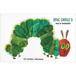 GBS/TBS Eric Carle's Box Of Wonders: 100 Colourful Postcards