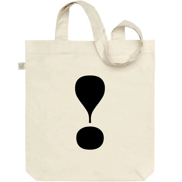 TLGC Epson Exclamation Mark Tote Bag 1 TLGC Epson Exclamation Mark Tote Bag