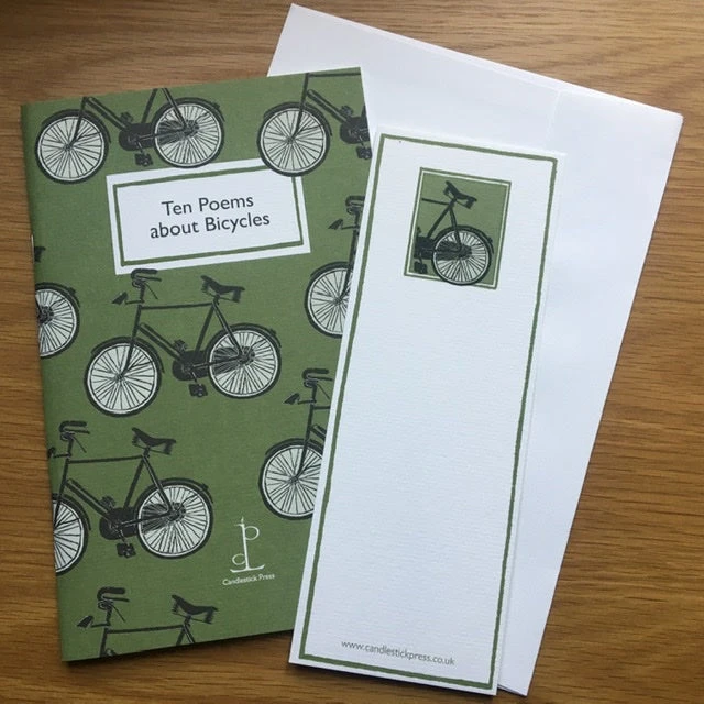 Central Poetry Instead Of A Card - Ten Poems About Bicycles 2 Central Poetry Instead Of A Card - Ten Poems About Bicycles - Image 2
