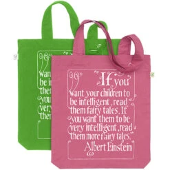 TLGC Epson Read More Fairy Tales Tote Bag