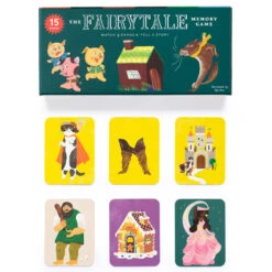 Laurence King The Fairytale Memory Game -Literary Gift Shop FairytaleMemoryGameB