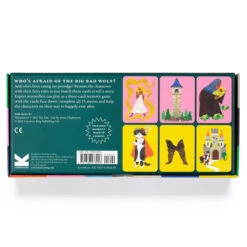 Laurence King The Fairytale Memory Game -Literary Gift Shop FairytaleMemoryGameF