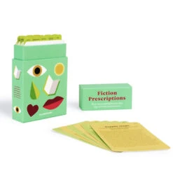 Gardners Fiction Prescriptions: Bibliotherapy For Modern Life 7 Gardners Fiction Prescriptions: Bibliotherapy For Modern Life -Literary Gift Shop FictionPrescriptions2