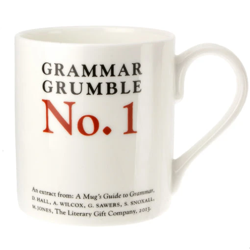 TLGC Less Or Fewer - Grammar Grumble Mug No.1 2 TLGC Less Or Fewer - Grammar Grumble Mug No.1 - Image 2