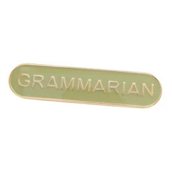 TLGC Grammarian Enamel Pin