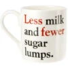 TLGC Less Or Fewer - Grammar Grumble Mug No.1