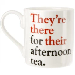 TLGC They're, There, Their - Grammar Grumble Mug No. 3