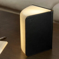 Gingko Book Light -Literary Gift Shop Gingko Fibre Leather Smart Book Light07