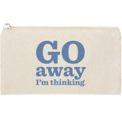 TLGC Epson Go Away I'm Thinking Pencil Case