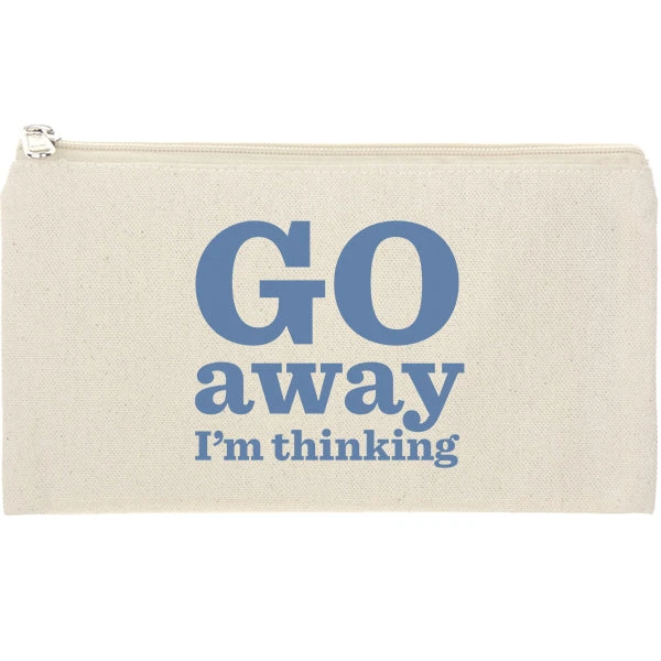 TLGC Epson Go Away I'm Thinking Pencil Case 1 TLGC Epson Go Away I'm Thinking Pencil Case