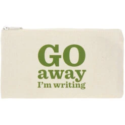 TLGC Epson Go Away I'm Writing Pencil Case