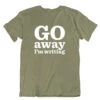 TLGC Epson Go Away I'm Writing T-shirt