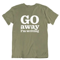 TLGC Epson Go Away I'm Writing T-shirt