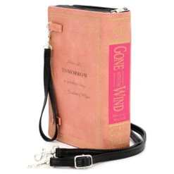 Comeco Faire Gone With The Wind Handbag -Literary Gift Shop GonewiththeWindbagB
