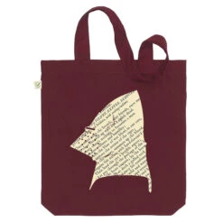 TLGC Epson Henry V Tote Bag 5 TLGC Epson Henry V Tote Bag -Literary Gift Shop HenryMaroon