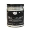 Fly Paper Products Heroine Glass Jar Candle