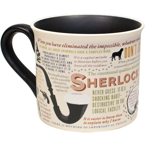 UPG Sherlock Holmes Mug 2 UPG Sherlock Holmes Mug - Image 2