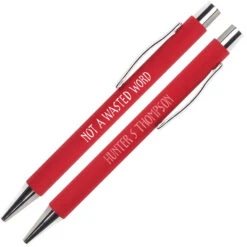 TLGC Mimaki Hunter S Thompson Writerly Quote Pen