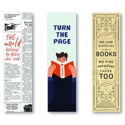 GBS/TBS The I Love Books Bookmark Box -Literary Gift Shop ILoveBooksBookmarkBoxD