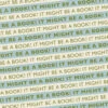 TLGC It Might Be A Book! Wrapping Paper Blue/Green