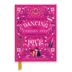 Flame Tree Publishing Pride & Prejudice Foiled Journal