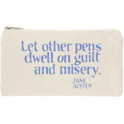 TLGC Epson Jane Austen Writerly Quote Pencil Case