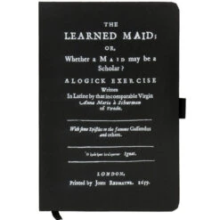 TLGC Mimaki The Learned Maid A5 Notebook