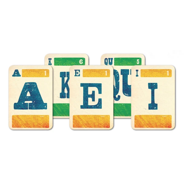 Gardners Letterpress: A Clever Game Of Words 2 Gardners Letterpress: A Clever Game Of Words - Image 2