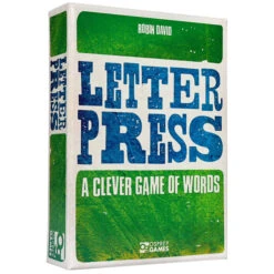 Gardners Letterpress: A Clever Game Of Words 9 Gardners Letterpress: A Clever Game Of Words -Literary Gift Shop Letterpress ACleverGameB