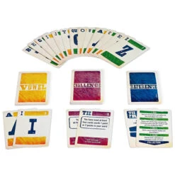 Gardners Letterpress: A Clever Game Of Words 8 Gardners Letterpress: A Clever Game Of Words -Literary Gift Shop Letterpress ACleverGameC