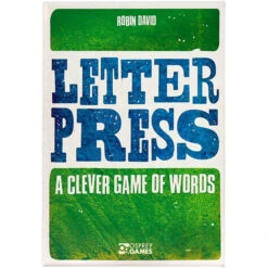 Gardners Letterpress: A Clever Game Of Words