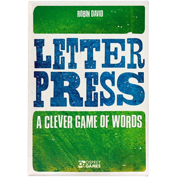 Gardners Letterpress: A Clever Game Of Words 1 Gardners Letterpress: A Clever Game Of Words