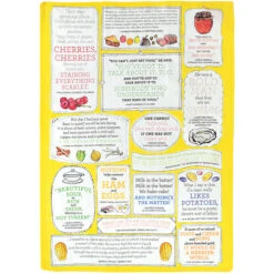 UPG Literary Tastes Tea Towel