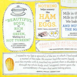 UPG Literary Tastes Tea Towel -Literary Gift Shop LiteraryTastesteatowelC