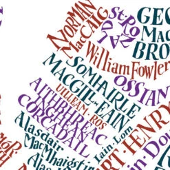 Bookish Literary Map Of Britain -Literary Gift Shop Literary map 5TH EDITION 3